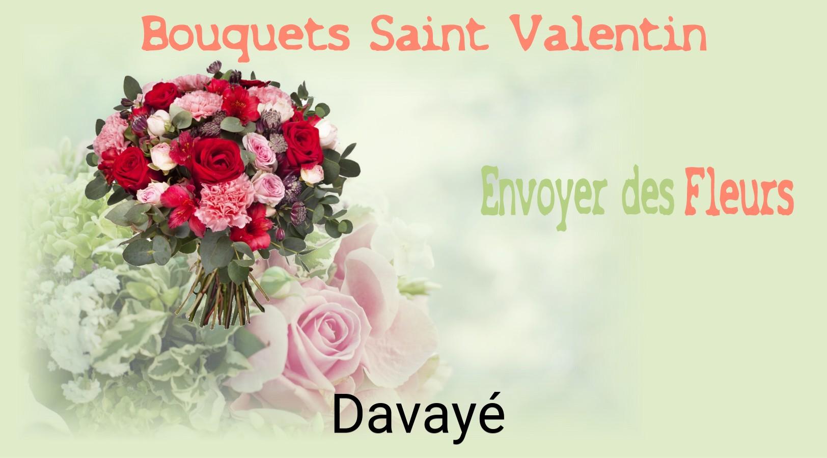 Roses de Saint-Valentin livrées à Davayé