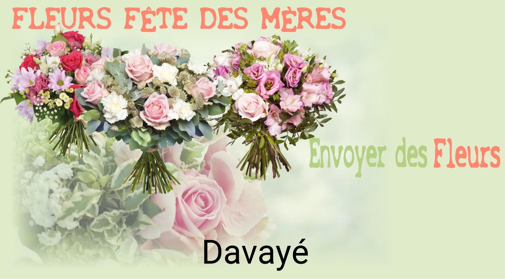 Bouquet de Fête des Mères livré à Davayé