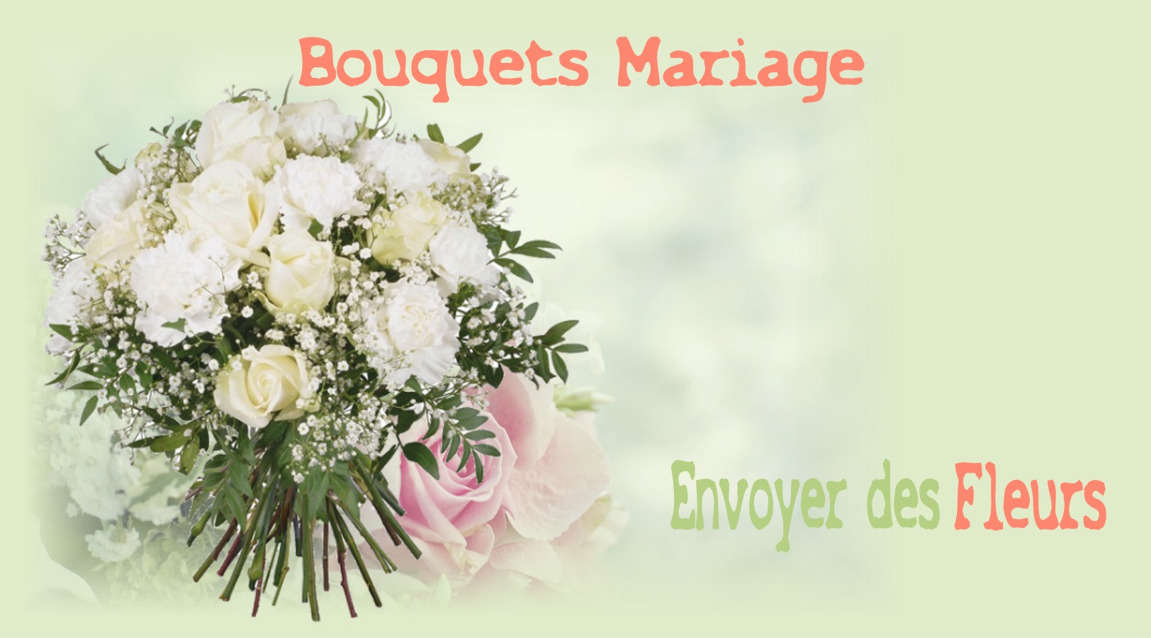 Bouquet de mariage à faire livrer à Davayé